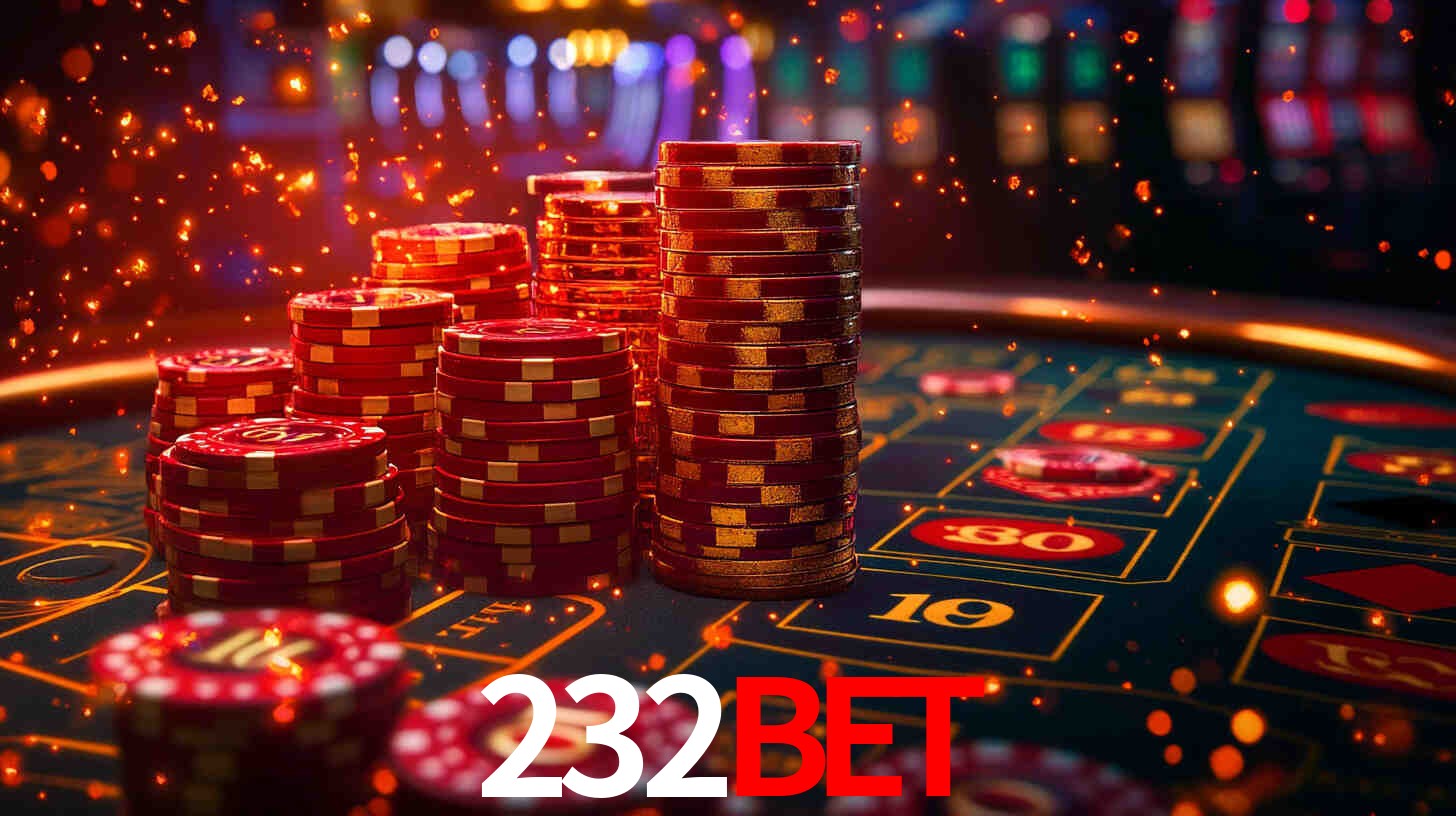 232BET Logo - Bônus com Rollover Justo